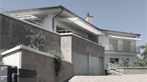 Ristrutturazione casa privata, Breganzona