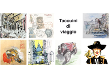 Taccuini di viaggio - mostra collettiva